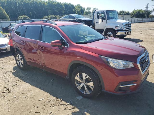 4S4WMABD4K3478004 - 2019 SUBARU ASCENT PREMIUM RED photo 4