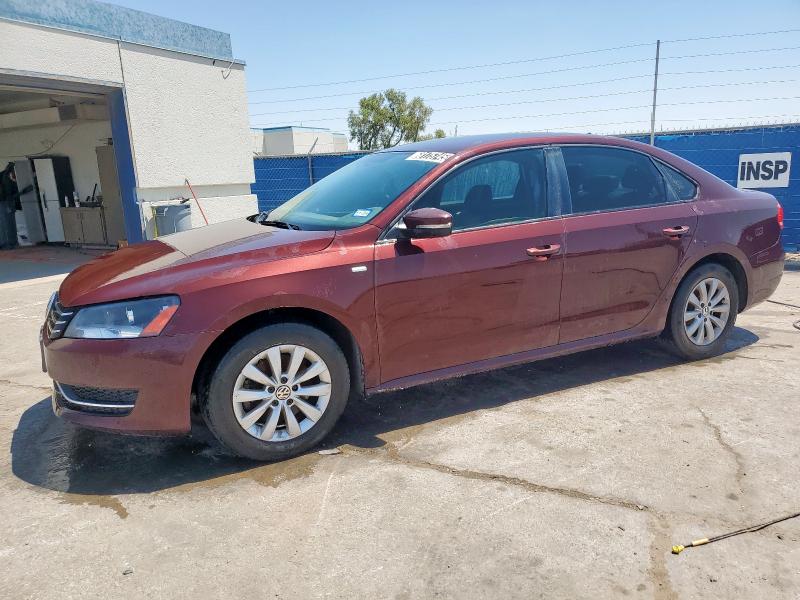 2014 VOLKSWAGEN PASSAT S, 