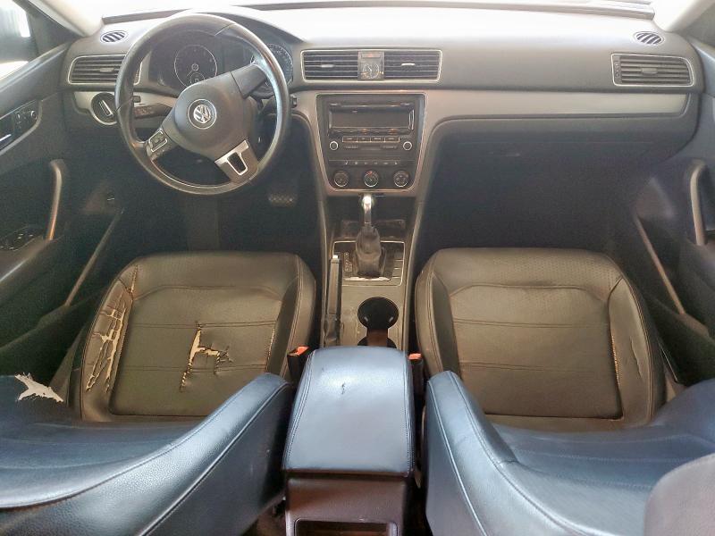 1VWAT7A37EC028796 - 2014 VOLKSWAGEN PASSAT S მუქწითელი ფოტო 8