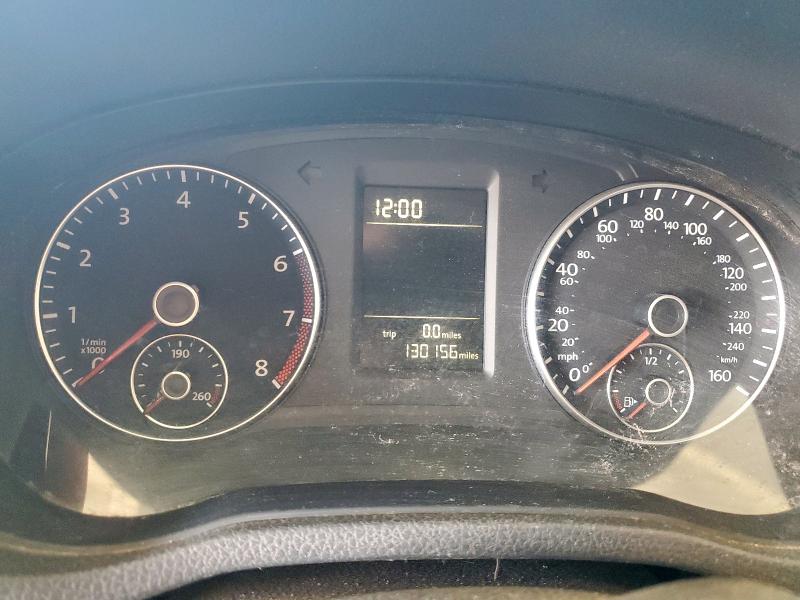 1VWAT7A37EC028796 - 2014 VOLKSWAGEN PASSAT S მუქწითელი ფოტო 9