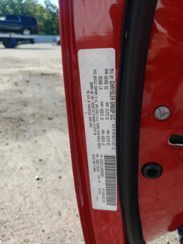 2C3CDYCJ4DH565958 - 2013 DODGE CHALLENGER SRT-8 红色 照片 12