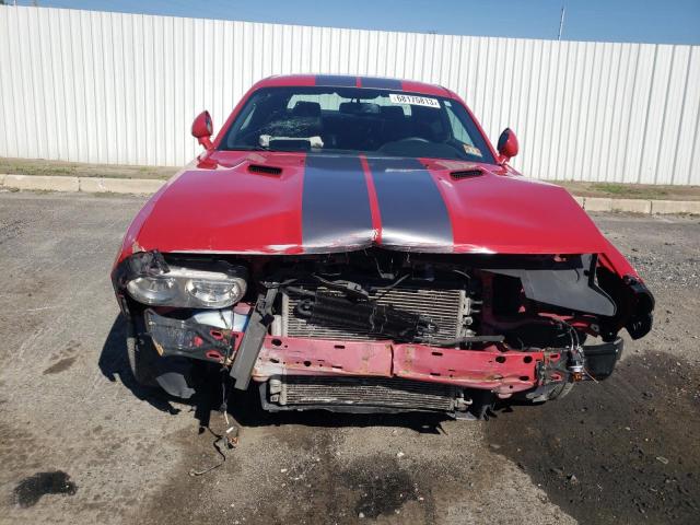 2C3CDYCJ4DH565958 - 2013 DODGE CHALLENGER SRT-8 红色 照片 5