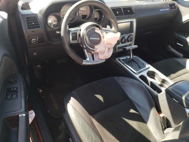 2C3CDYCJ4DH565958 - 2013 DODGE CHALLENGER SRT-8 红色 照片 8