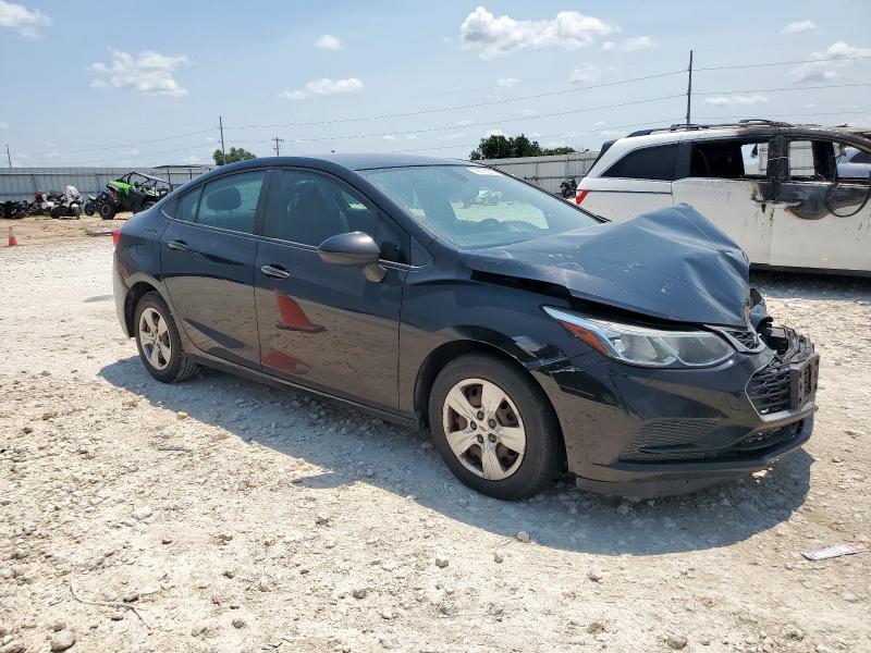 1G1BC5SM8J7196106 - 2018 CHEVROLET CRUZE LS 黑色 照片 4