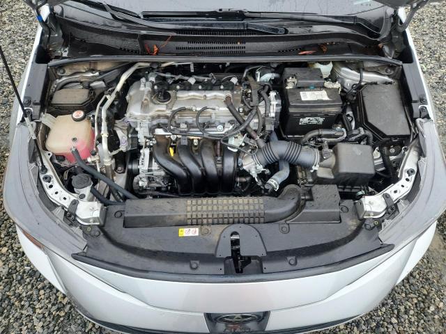 JTDEPRAEXLJ075125 - 2020 TOYOTA COROLLA LE SILVER photo 11
