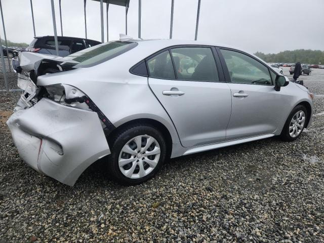 JTDEPRAEXLJ075125 - 2020 TOYOTA COROLLA LE SILVER photo 3
