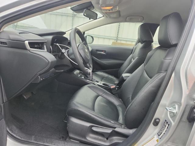 JTDEPRAEXLJ075125 - 2020 TOYOTA COROLLA LE SILVER photo 7
