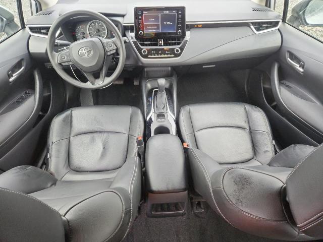 JTDEPRAEXLJ075125 - 2020 TOYOTA COROLLA LE SILVER photo 8