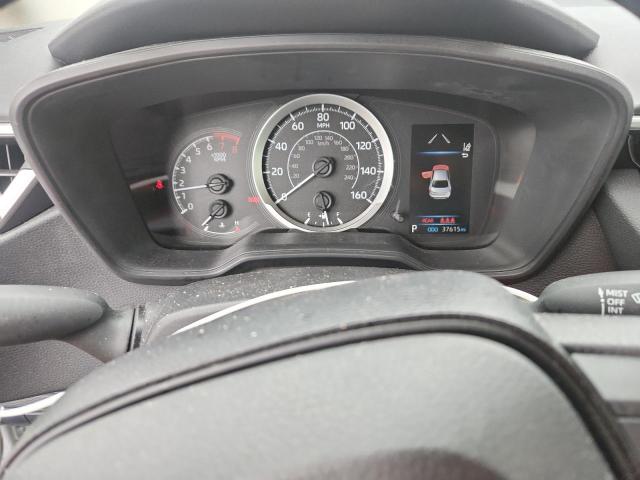 JTDEPRAEXLJ075125 - 2020 TOYOTA COROLLA LE SILVER photo 9