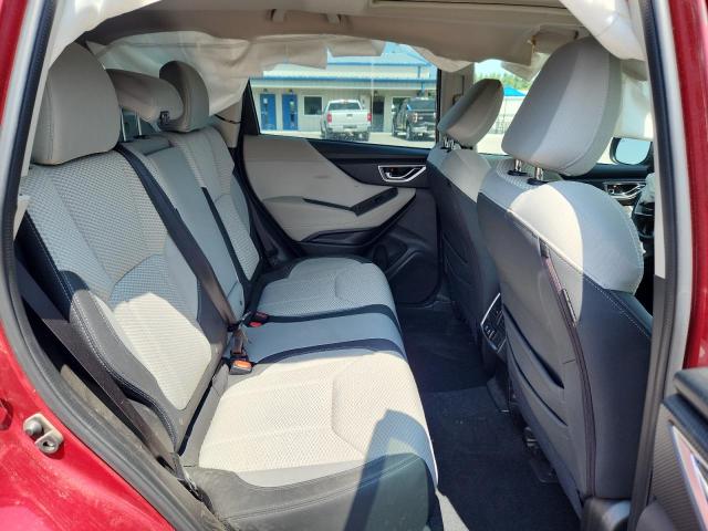 JF2SKAJC9MH456329 - 2021 SUBARU FORESTER PREMIUM Qırmızı foto 10