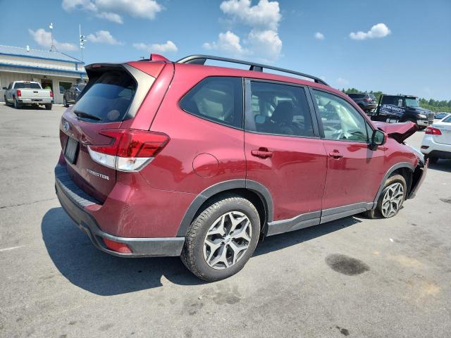 JF2SKAJC9MH456329 - 2021 SUBARU FORESTER PREMIUM Qırmızı foto 3