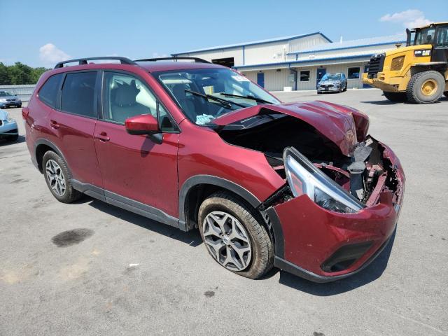 JF2SKAJC9MH456329 - 2021 SUBARU FORESTER PREMIUM Qırmızı foto 4