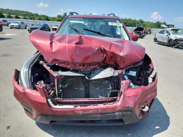 JF2SKAJC9MH456329 - 2021 SUBARU FORESTER PREMIUM Qırmızı foto 5