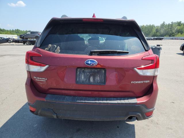 JF2SKAJC9MH456329 - 2021 SUBARU FORESTER PREMIUM Qırmızı foto 6