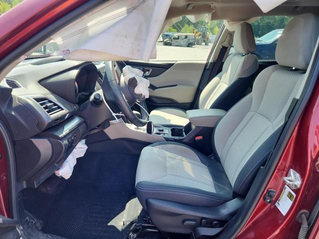 JF2SKAJC9MH456329 - 2021 SUBARU FORESTER PREMIUM Qırmızı foto 7