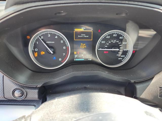 JF2SKAJC9MH456329 - 2021 SUBARU FORESTER PREMIUM Qırmızı foto 9