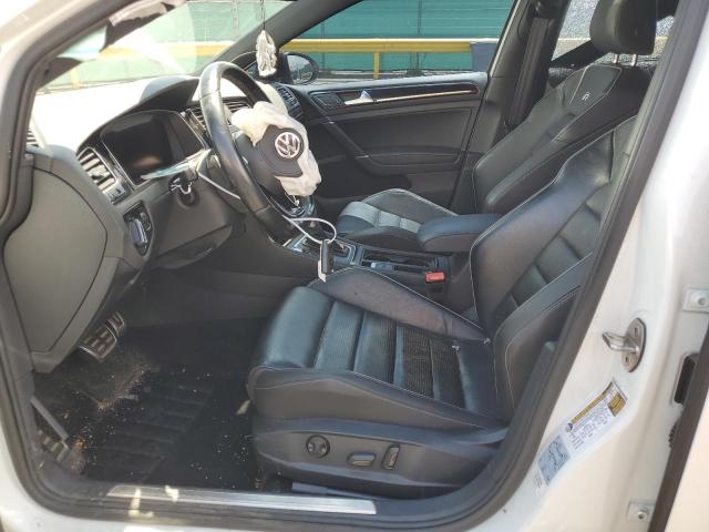 WVWVA7AU9KW204468 - 2019 VOLKSWAGEN GOLF R Ağ foto 7