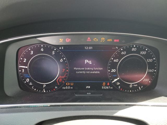 WVWVA7AU9KW204468 - 2019 VOLKSWAGEN GOLF R Ağ foto 9