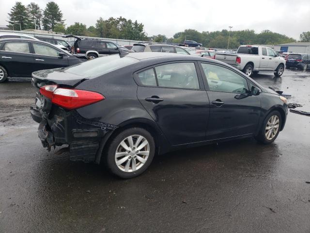 KNAFX4A67E5157533 - 2014 KIA FORTE LX BLACK photo 3