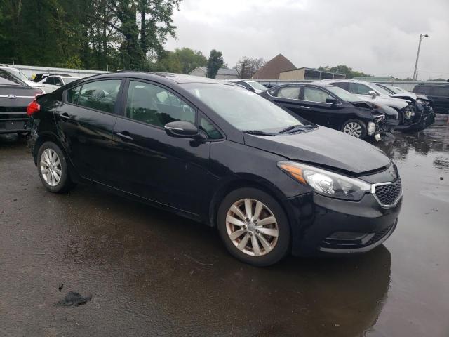 KNAFX4A67E5157533 - 2014 KIA FORTE LX BLACK photo 4