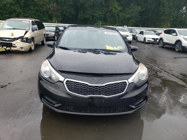 KNAFX4A67E5157533 - 2014 KIA FORTE LX BLACK photo 5