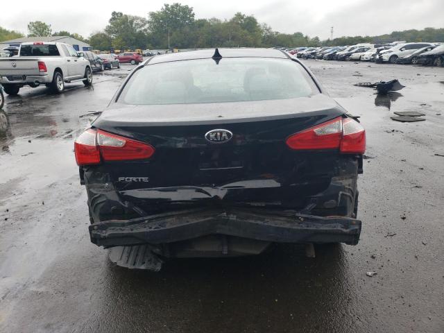 KNAFX4A67E5157533 - 2014 KIA FORTE LX BLACK photo 6