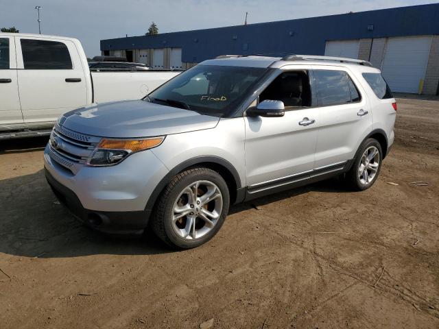 2015 FORD EXPLORER LIMITED, null