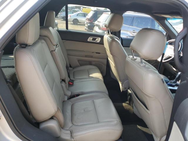 1FM5K7F87FGA87901 - 2015 FORD EXPLORER LIMITED فضي صورة 10