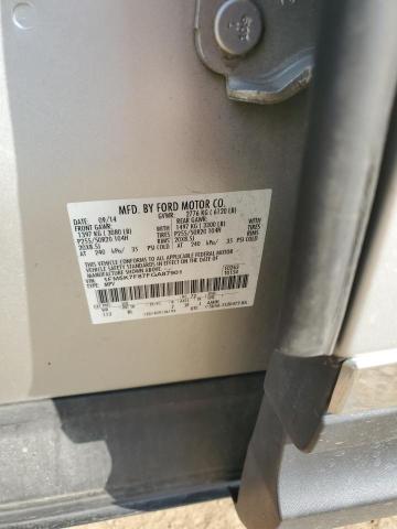 1FM5K7F87FGA87901 - 2015 FORD EXPLORER LIMITED فضي صورة 12