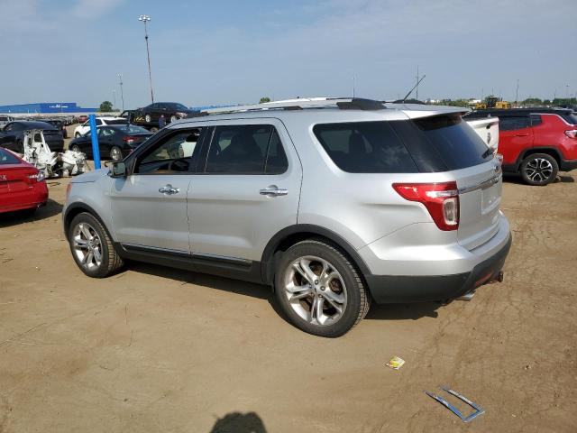 1FM5K7F87FGA87901 - 2015 FORD EXPLORER LIMITED فضي صورة 2