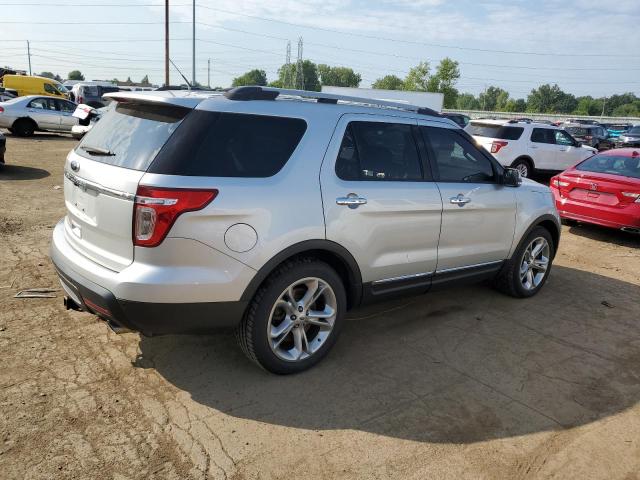 1FM5K7F87FGA87901 - 2015 FORD EXPLORER LIMITED فضي صورة 3