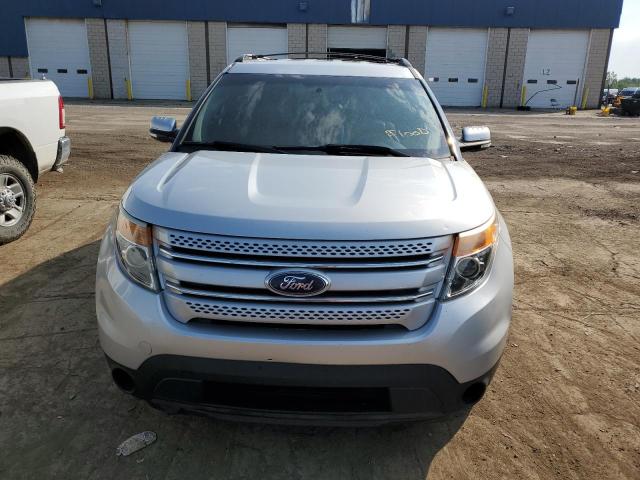 1FM5K7F87FGA87901 - 2015 FORD EXPLORER LIMITED فضي صورة 5