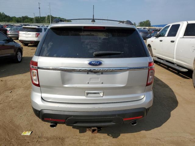 1FM5K7F87FGA87901 - 2015 FORD EXPLORER LIMITED فضي صورة 6