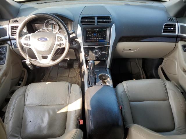 1FM5K7F87FGA87901 - 2015 FORD EXPLORER LIMITED فضي صورة 8