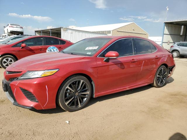 2020 TOYOTA CAMRY XSE, 