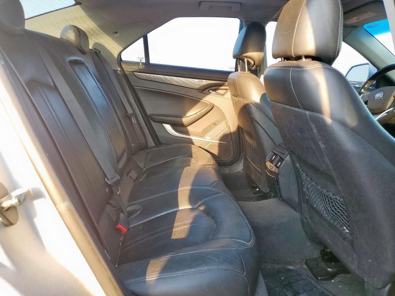 1G6DG5E52D0102469 - 2013 CADILLAC CTS LUXURY COLLECTION Srebrny zdjęcie 10