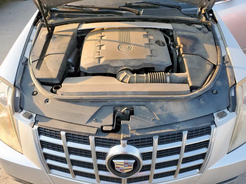 1G6DG5E52D0102469 - 2013 CADILLAC CTS LUXURY COLLECTION Srebrny zdjęcie 11