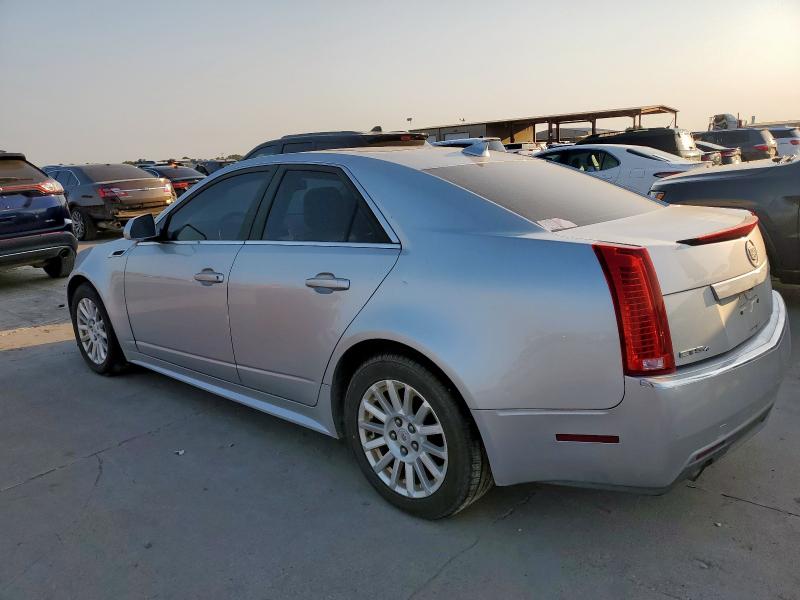 1G6DG5E52D0102469 - 2013 CADILLAC CTS LUXURY COLLECTION Srebrny zdjęcie 2