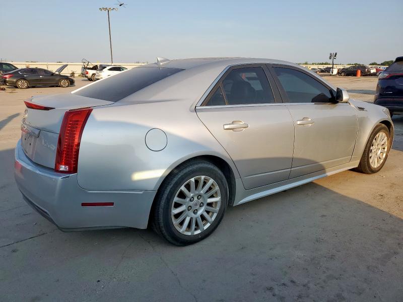 1G6DG5E52D0102469 - 2013 CADILLAC CTS LUXURY COLLECTION Srebrny zdjęcie 3