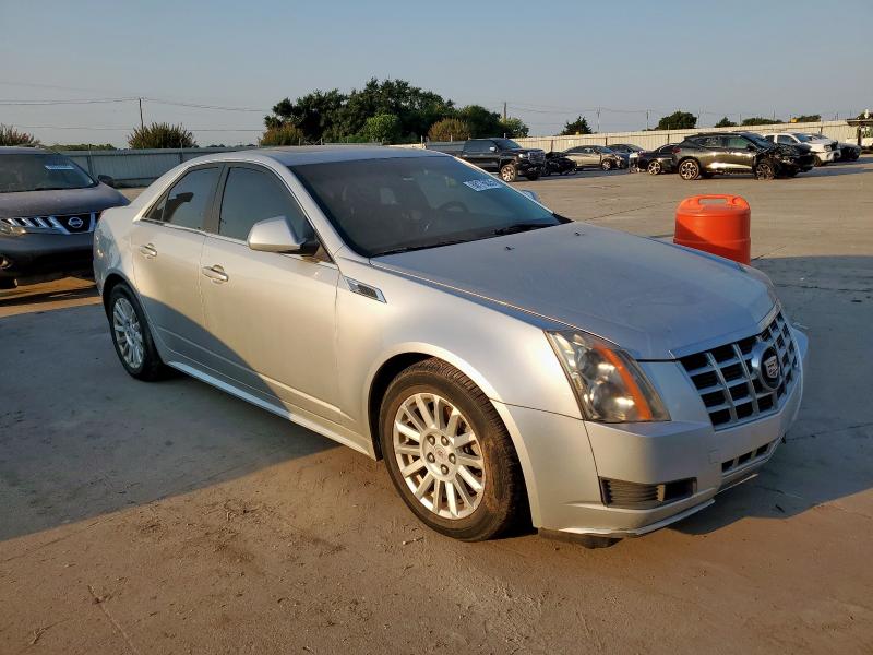 1G6DG5E52D0102469 - 2013 CADILLAC CTS LUXURY COLLECTION Srebrny zdjęcie 4
