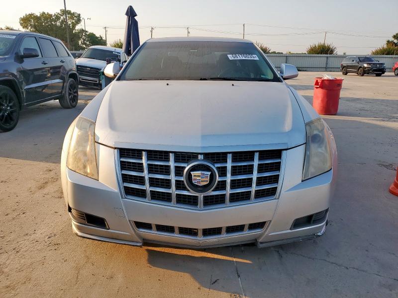 1G6DG5E52D0102469 - 2013 CADILLAC CTS LUXURY COLLECTION Srebrny zdjęcie 5
