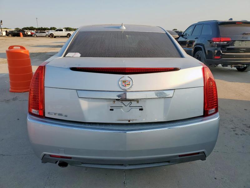 1G6DG5E52D0102469 - 2013 CADILLAC CTS LUXURY COLLECTION Srebrny zdjęcie 6