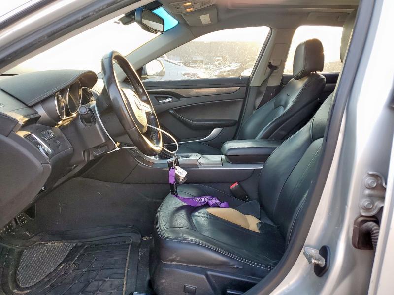 1G6DG5E52D0102469 - 2013 CADILLAC CTS LUXURY COLLECTION Srebrny zdjęcie 7