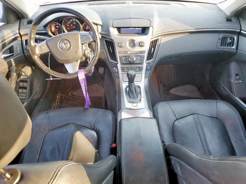 1G6DG5E52D0102469 - 2013 CADILLAC CTS LUXURY COLLECTION Srebrny zdjęcie 8