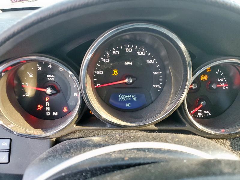 1G6DG5E52D0102469 - 2013 CADILLAC CTS LUXURY COLLECTION Srebrny zdjęcie 9