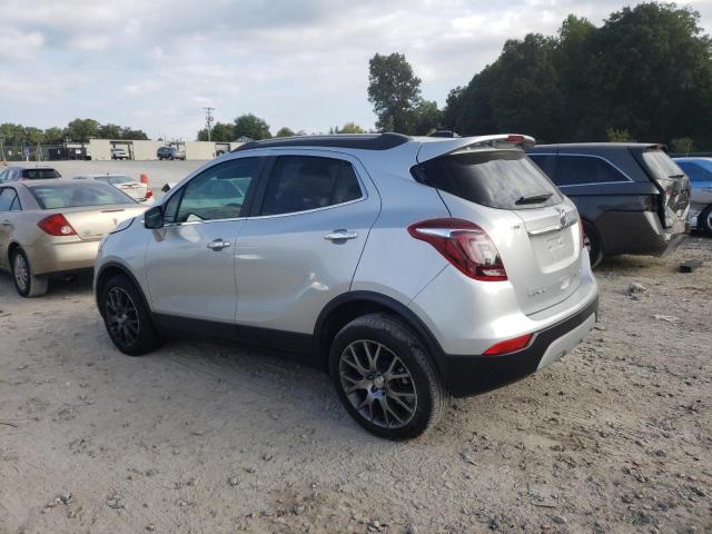 KL4CJ1SB1HB235998 - 2017 BUICK ENCORE SPORT TOURING SILVER photo 2