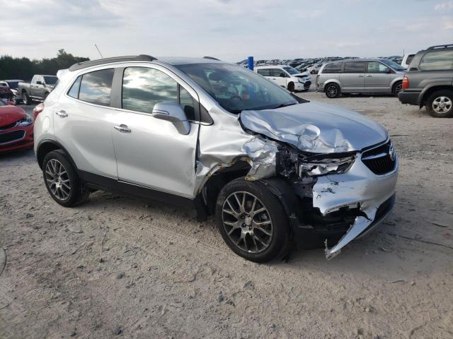 KL4CJ1SB1HB235998 - 2017 BUICK ENCORE SPORT TOURING SILVER photo 4