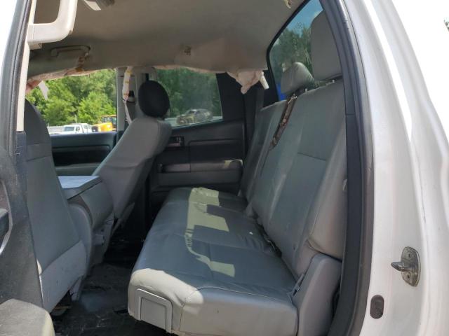 5TFUW5F1XBX186654 - 2011 TOYOTA TUNDRA DOUBLE CAB SR5 WHITE photo 10