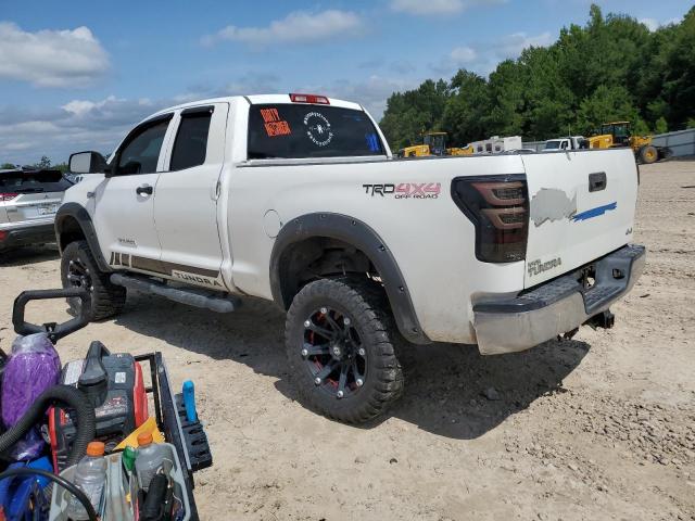 5TFUW5F1XBX186654 - 2011 TOYOTA TUNDRA DOUBLE CAB SR5 WHITE photo 2