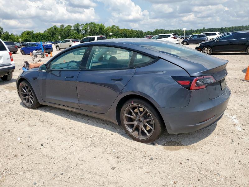 5YJ3E1EA2PF602416 - 2023 TESLA MODEL 3 Boz foto 2